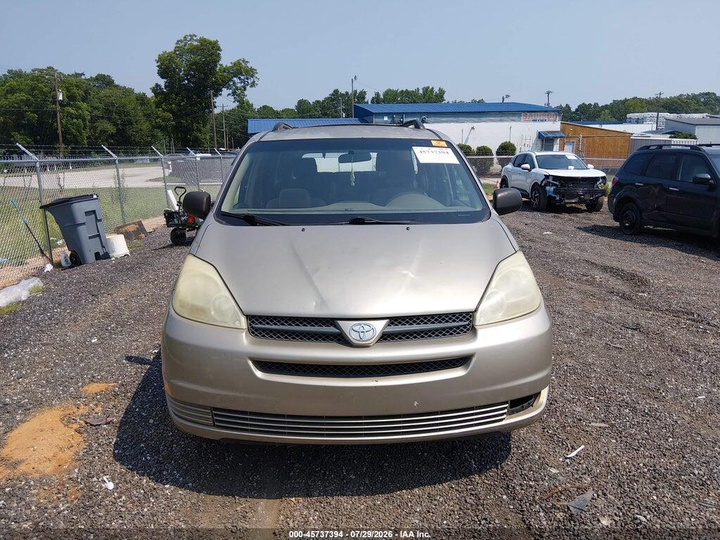 5TDZA23C04S019236 2004 TOYOTA SIENNA photo no. 12