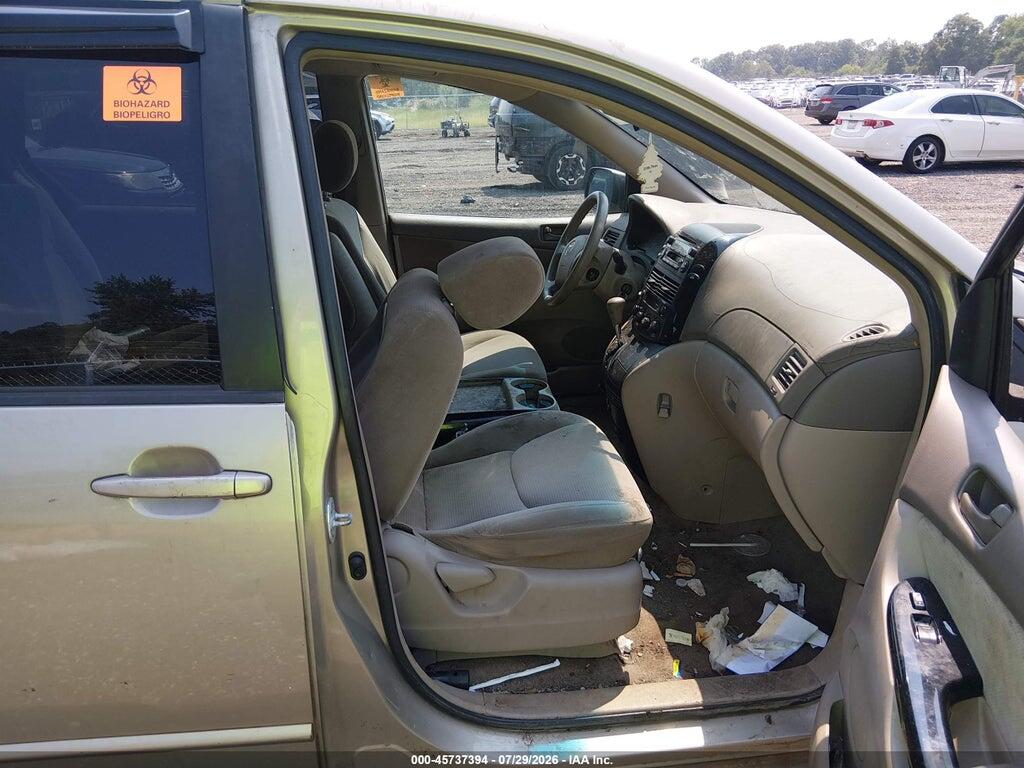 5TDZA23C04S019236 2004 TOYOTA SIENNA photo no. 5