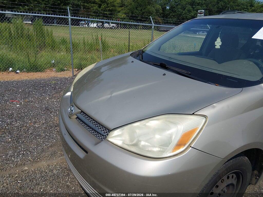 5TDZA23C04S019236 2004 TOYOTA SIENNA photo no. 6