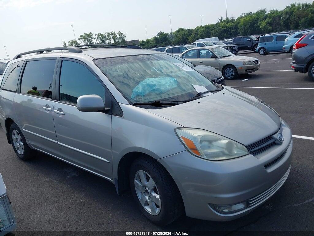 5TDZA22C84S083994 2004 TOYOTA SIENNA photo no. 1