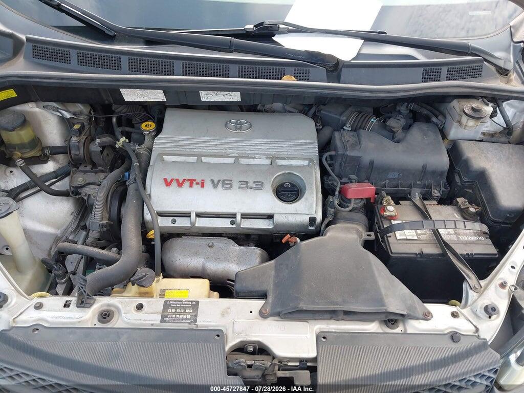 5TDZA22C84S083994 2004 TOYOTA SIENNA photo no. 10