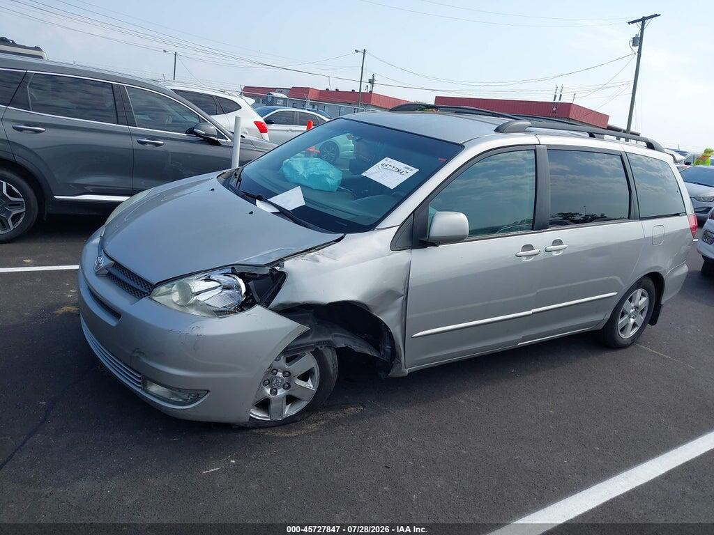5TDZA22C84S083994 2004 TOYOTA SIENNA photo no. 2