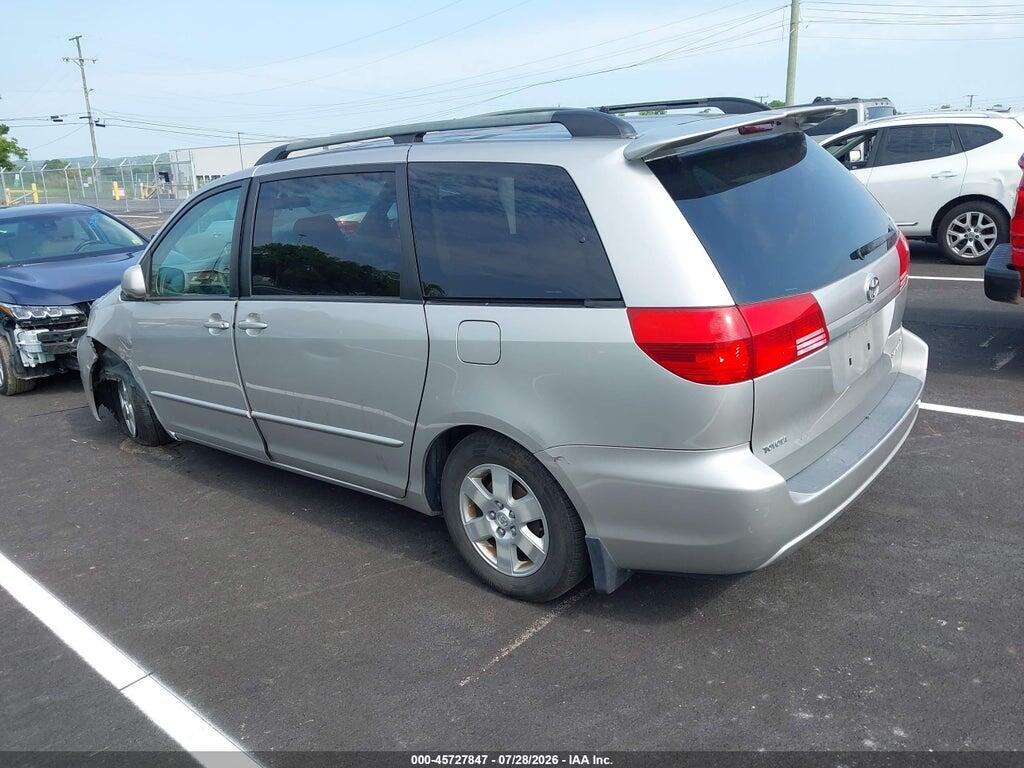 5TDZA22C84S083994 2004 TOYOTA SIENNA photo no. 3