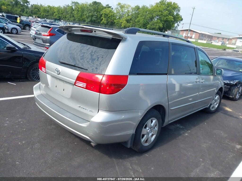 5TDZA22C84S083994 2004 TOYOTA SIENNA photo no. 4