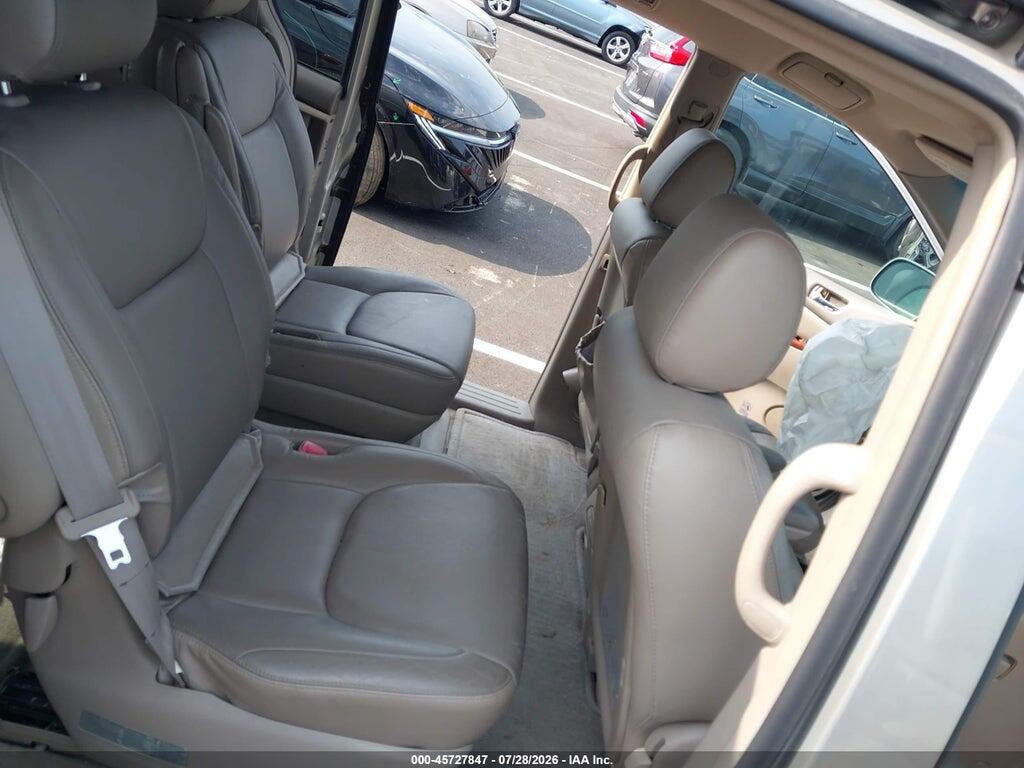 5TDZA22C84S083994 2004 TOYOTA SIENNA photo no. 8