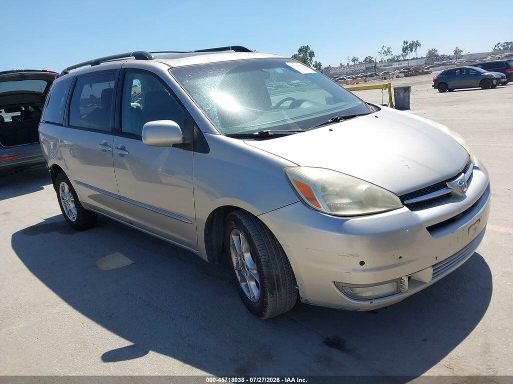 5TDZA22C64S220169 2004 TOYOTA SIENNA photo no. 1