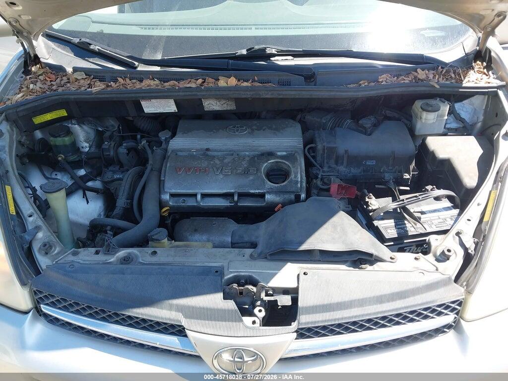 5TDZA22C64S220169 2004 TOYOTA SIENNA photo no. 10