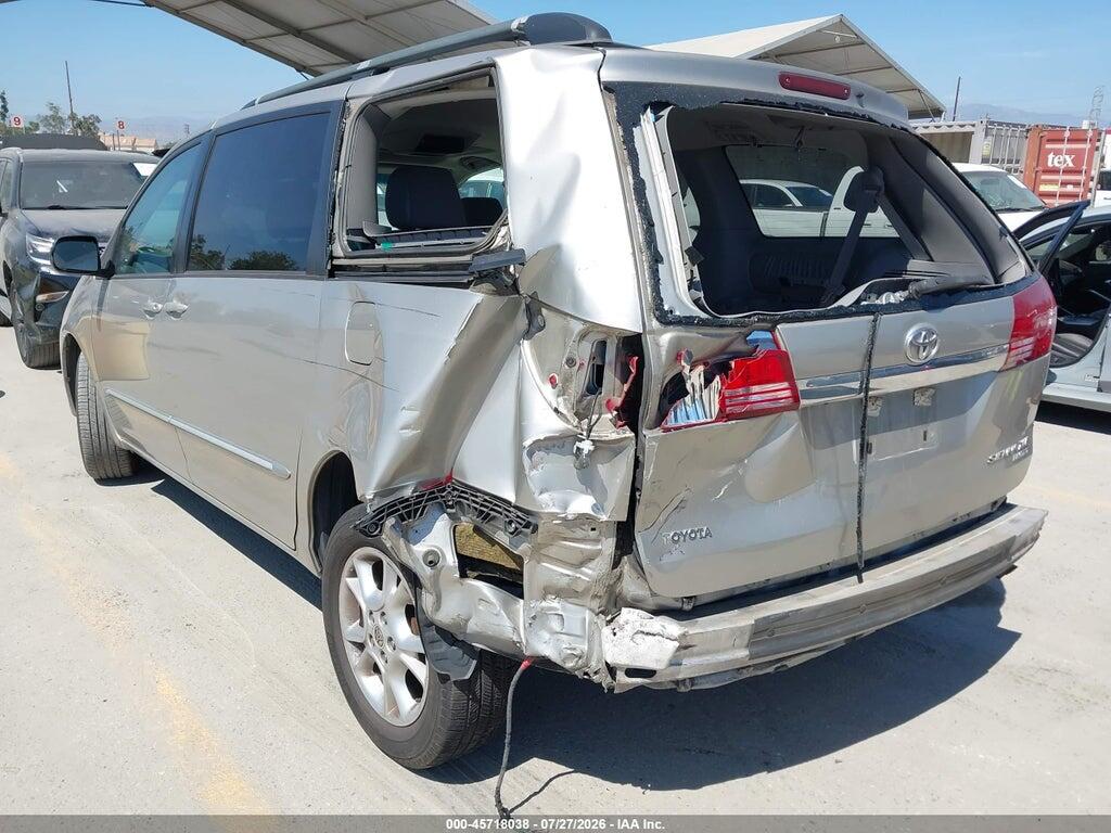 5TDZA22C64S220169 2004 TOYOTA SIENNA photo no. 3