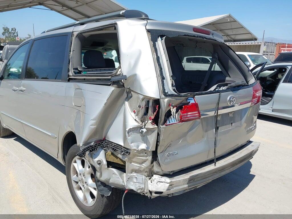 5TDZA22C64S220169 2004 TOYOTA SIENNA photo no. 6