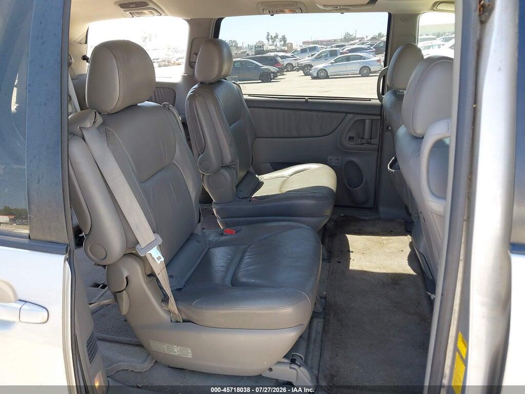 5TDZA22C64S220169 2004 TOYOTA SIENNA photo no. 8