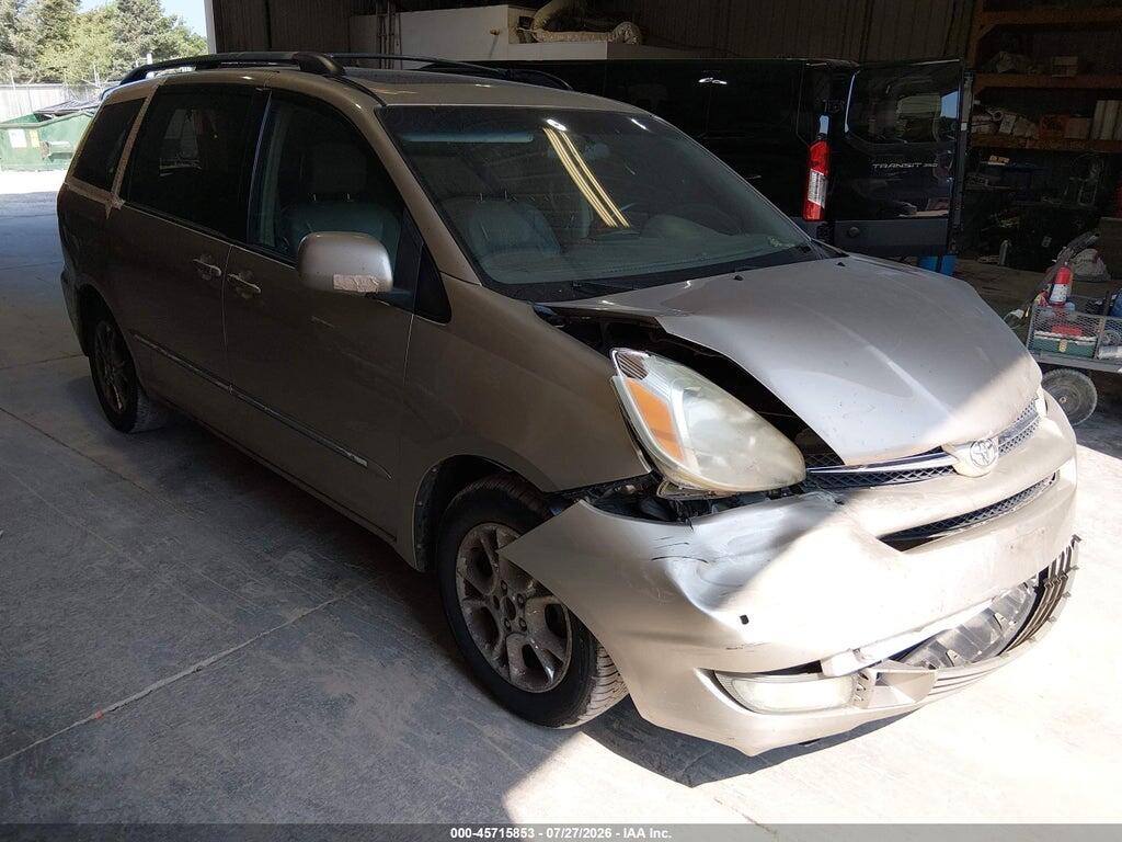 5TDZA22C04S128796 2004 TOYOTA SIENNA photo no. 1