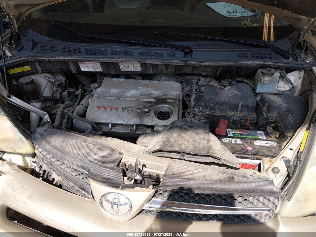 5TDZA22C04S128796 2004 TOYOTA SIENNA photo no. 10