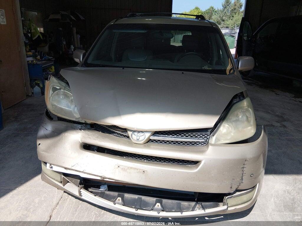 5TDZA22C04S128796 2004 TOYOTA SIENNA photo no. 12