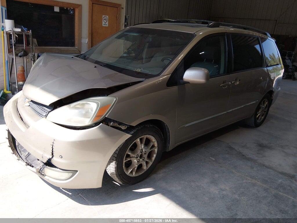 5TDZA22C04S128796 2004 TOYOTA SIENNA photo no. 2