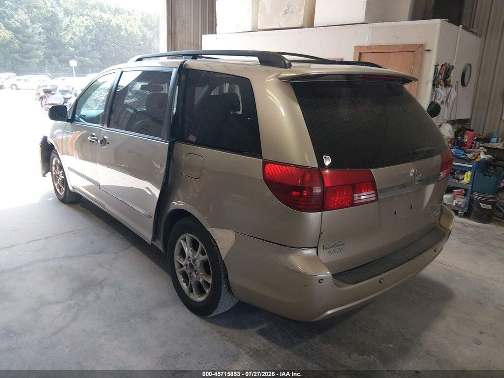 5TDZA22C04S128796 2004 TOYOTA SIENNA photo no. 3