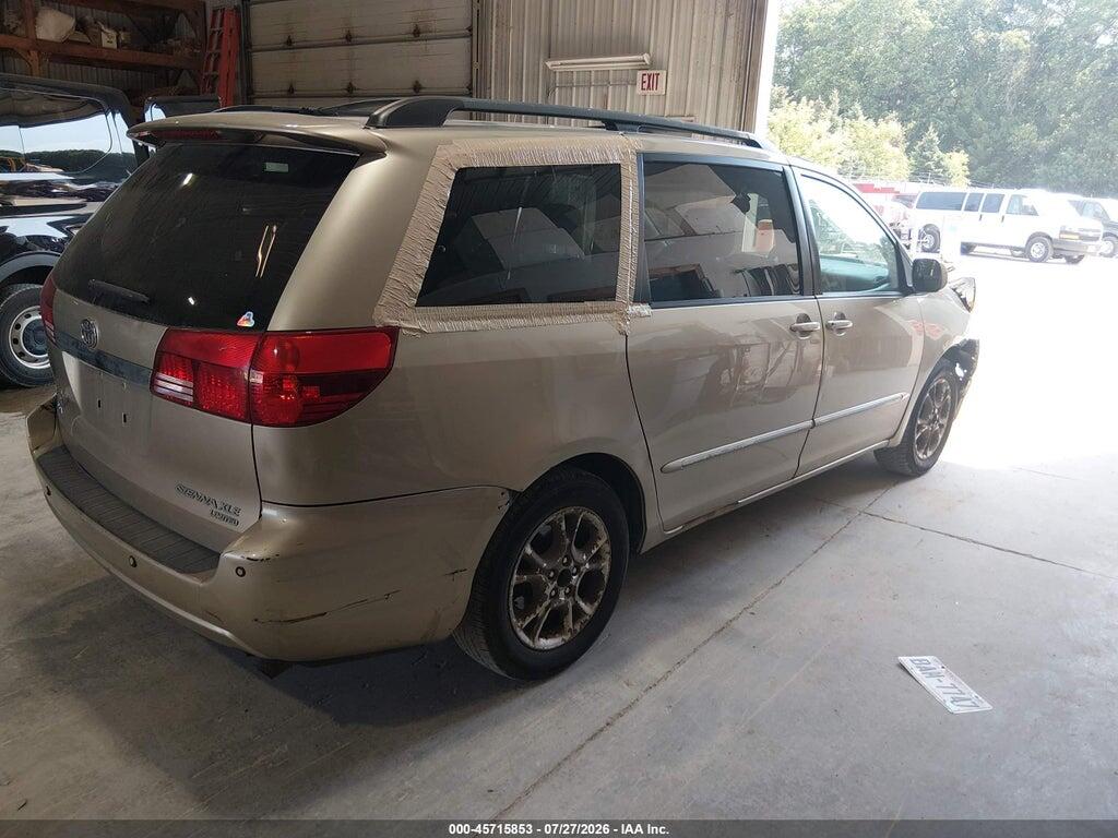 5TDZA22C04S128796 2004 TOYOTA SIENNA photo no. 4
