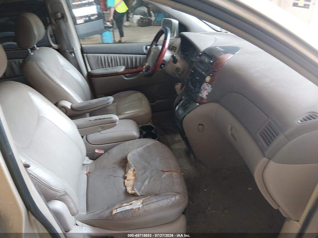 5TDZA22C04S128796 2004 TOYOTA SIENNA photo no. 5