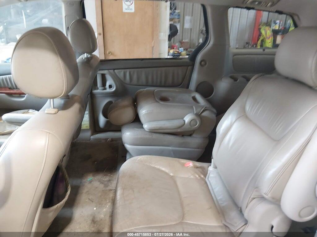 5TDZA22C04S128796 2004 TOYOTA SIENNA photo no. 8
