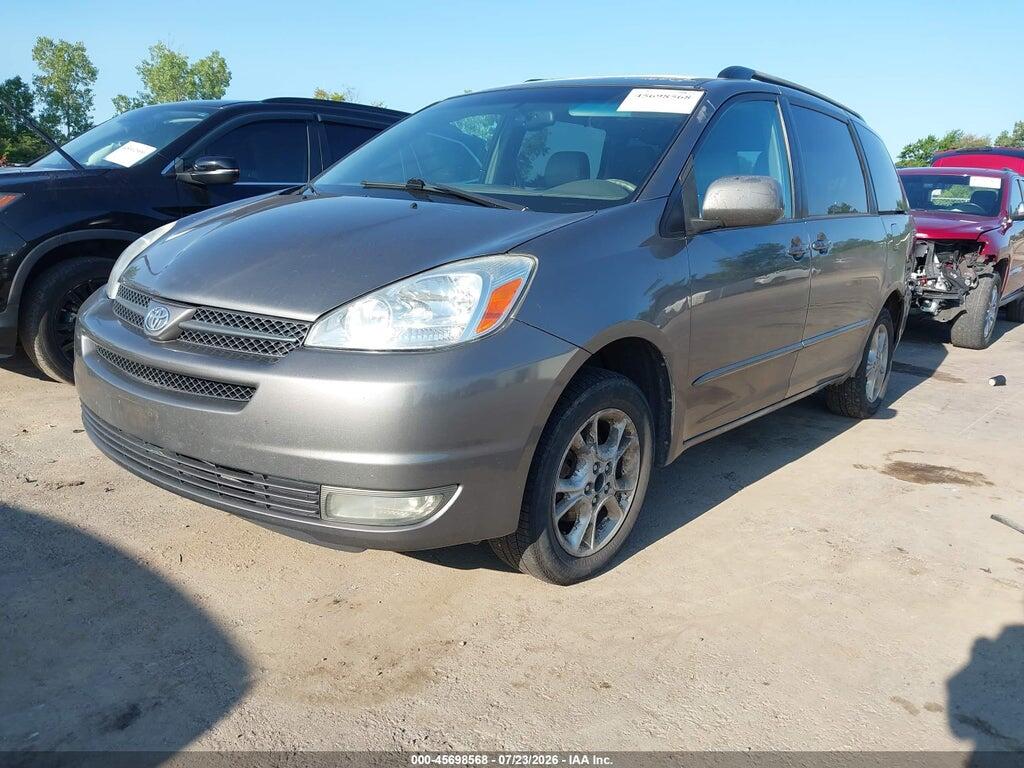 5TDBA22C54S005111 2004 TOYOTA SIENNA photo no. 2