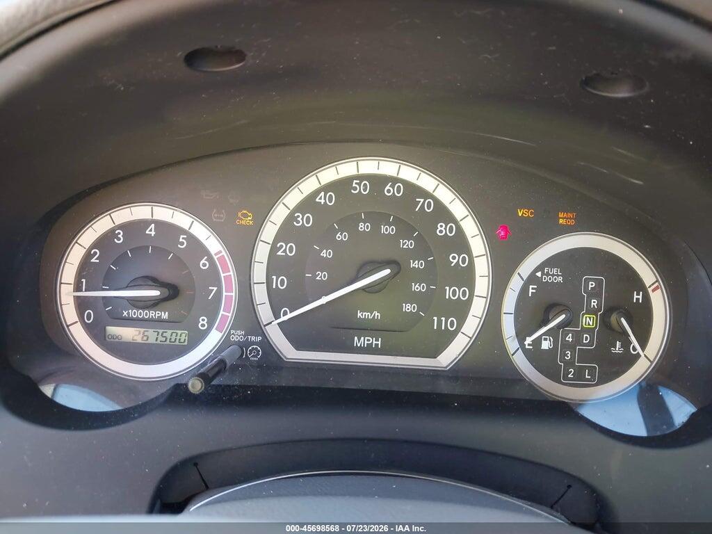 5TDBA22C54S005111 2004 TOYOTA SIENNA photo no. 7