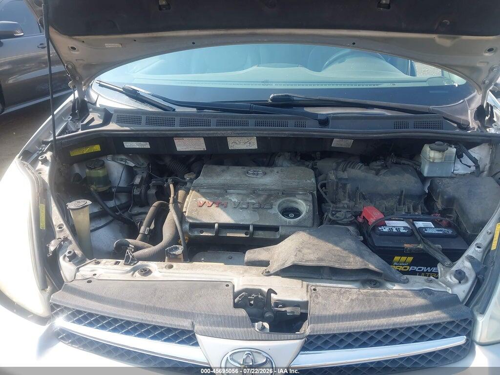 5TDBA22C24S018480 2004 TOYOTA SIENNA photo no. 10