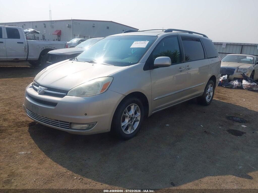 5TDBA22C24S018480 2004 TOYOTA SIENNA photo no. 2