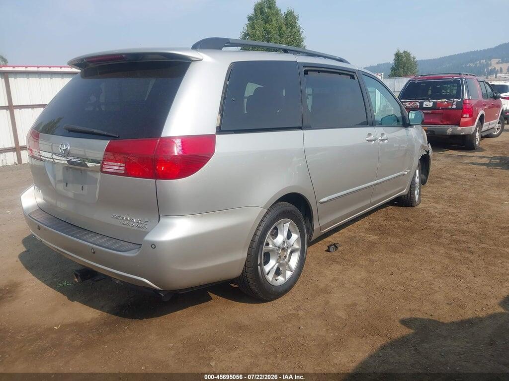 5TDBA22C24S018480 2004 TOYOTA SIENNA photo no. 4