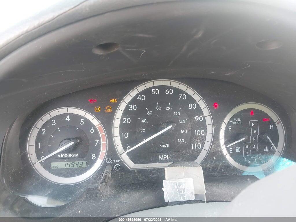 5TDBA22C24S018480 2004 TOYOTA SIENNA photo no. 7