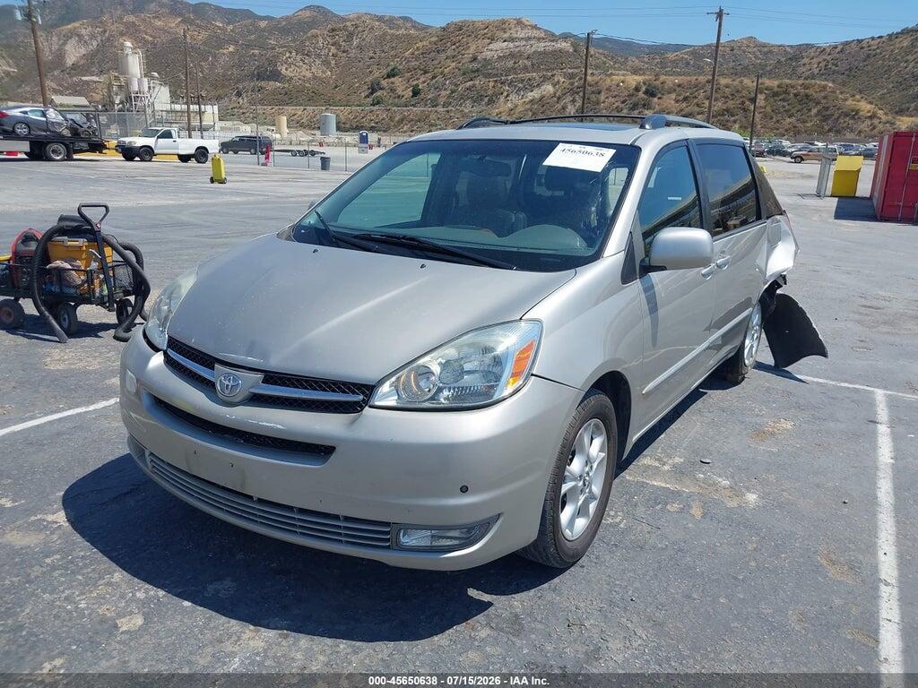 5TDZA22C94S196871 2004 TOYOTA SIENNA photo no. 2
