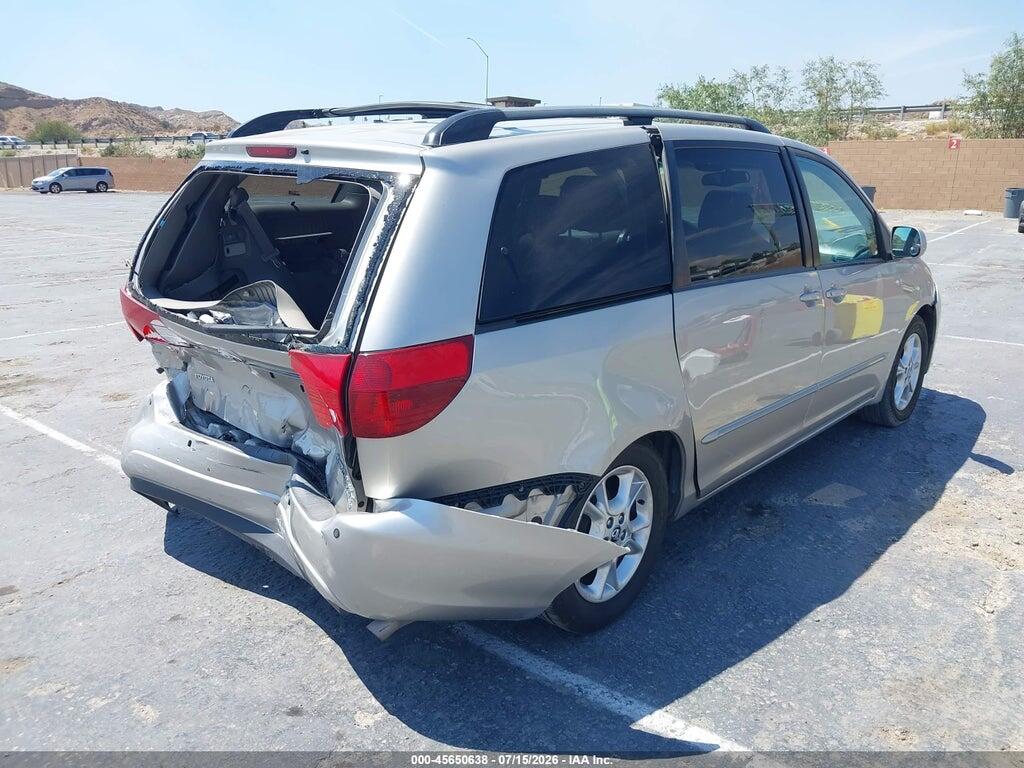 5TDZA22C94S196871 2004 TOYOTA SIENNA photo no. 4