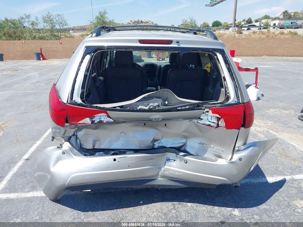 5TDZA22C94S196871 2004 TOYOTA SIENNA photo no. 6