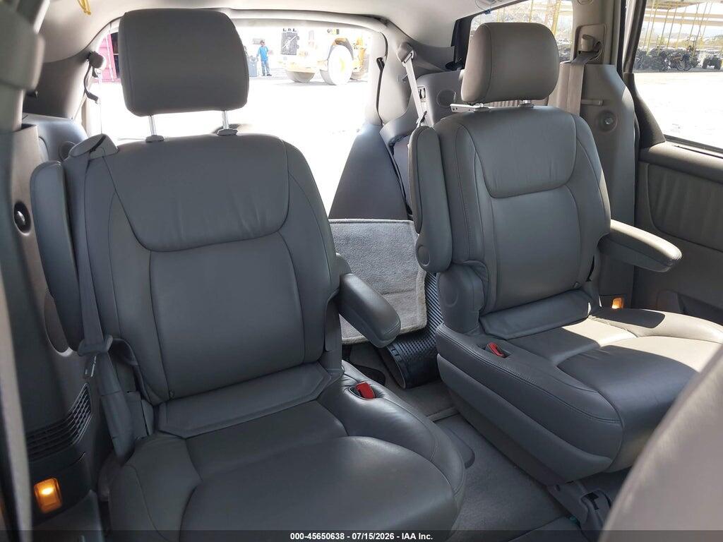 5TDZA22C94S196871 2004 TOYOTA SIENNA photo no. 8