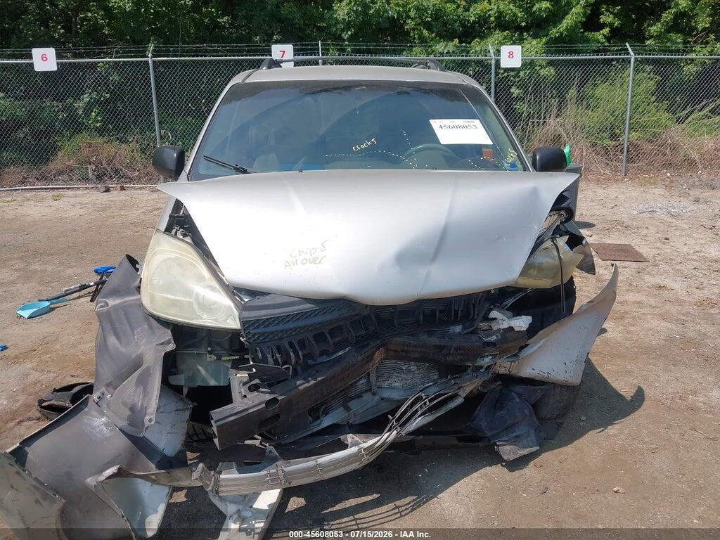 5TDZA23C64S023033 2004 TOYOTA SIENNA photo no. 12