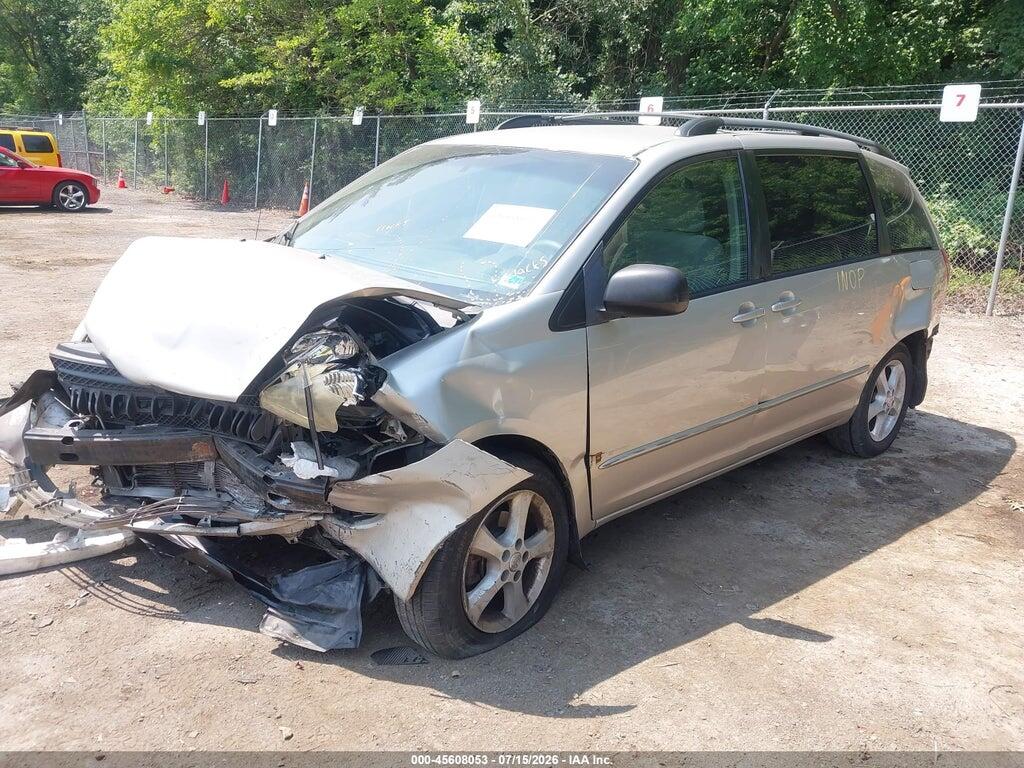 5TDZA23C64S023033 2004 TOYOTA SIENNA photo no. 2