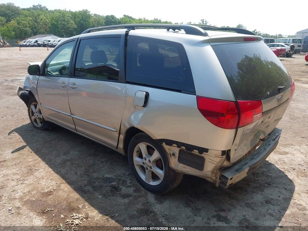 5TDZA23C64S023033 2004 TOYOTA SIENNA photo no. 3
