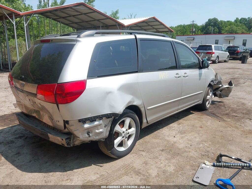 5TDZA23C64S023033 2004 TOYOTA SIENNA photo no. 4