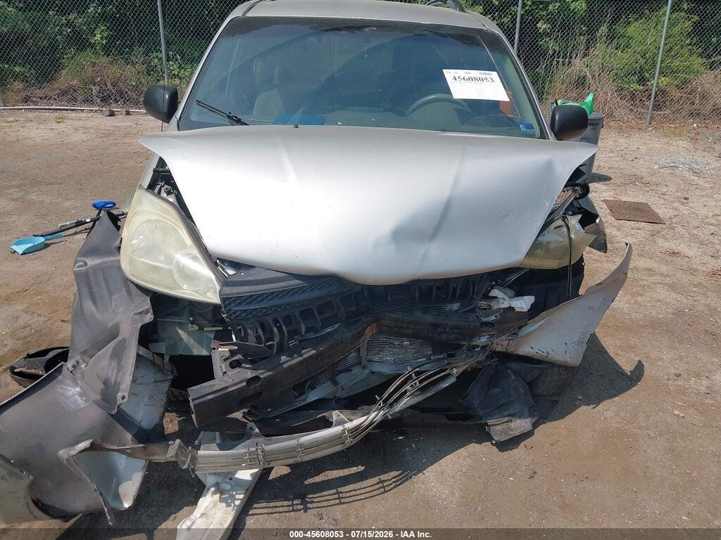 5TDZA23C64S023033 2004 TOYOTA SIENNA photo no. 6