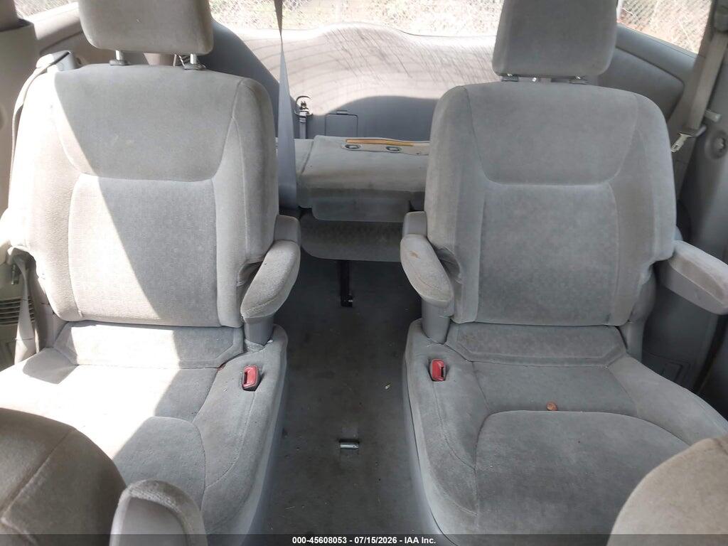 5TDZA23C64S023033 2004 TOYOTA SIENNA photo no. 8