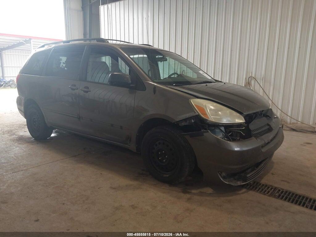5TDBA23C84S005876 2004 TOYOTA SIENNA photo no. 1