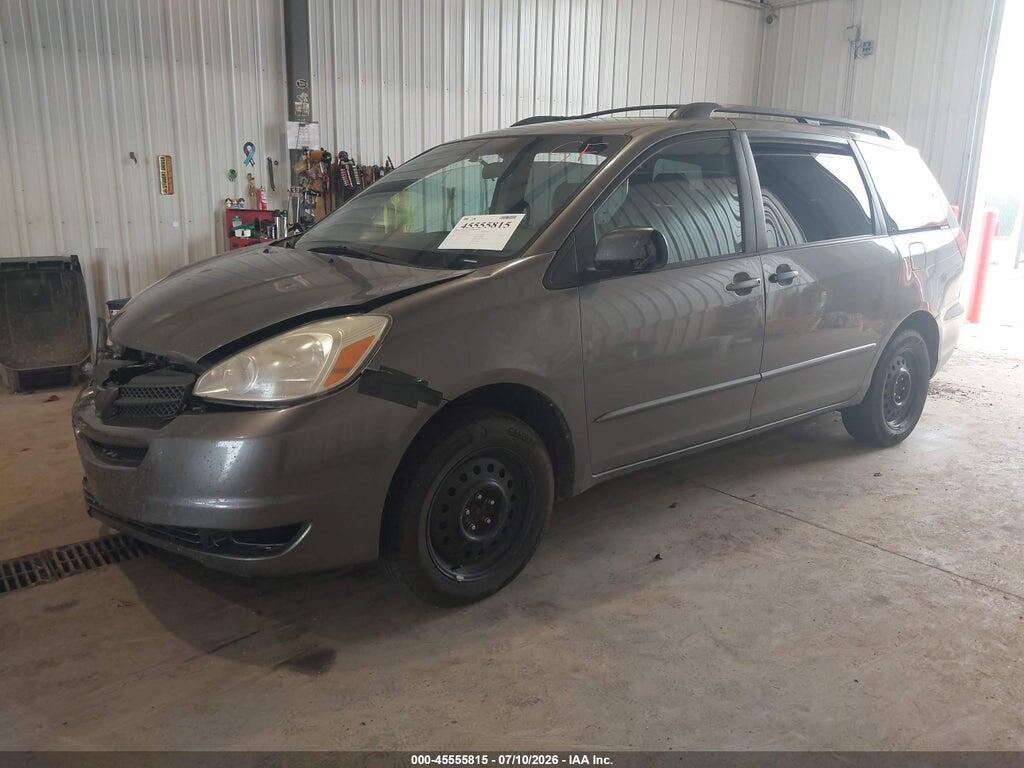 5TDBA23C84S005876 2004 TOYOTA SIENNA photo no. 2