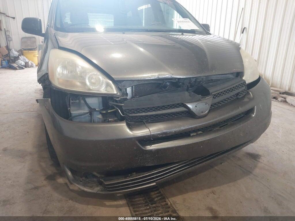 5TDBA23C84S005876 2004 TOYOTA SIENNA photo no. 6