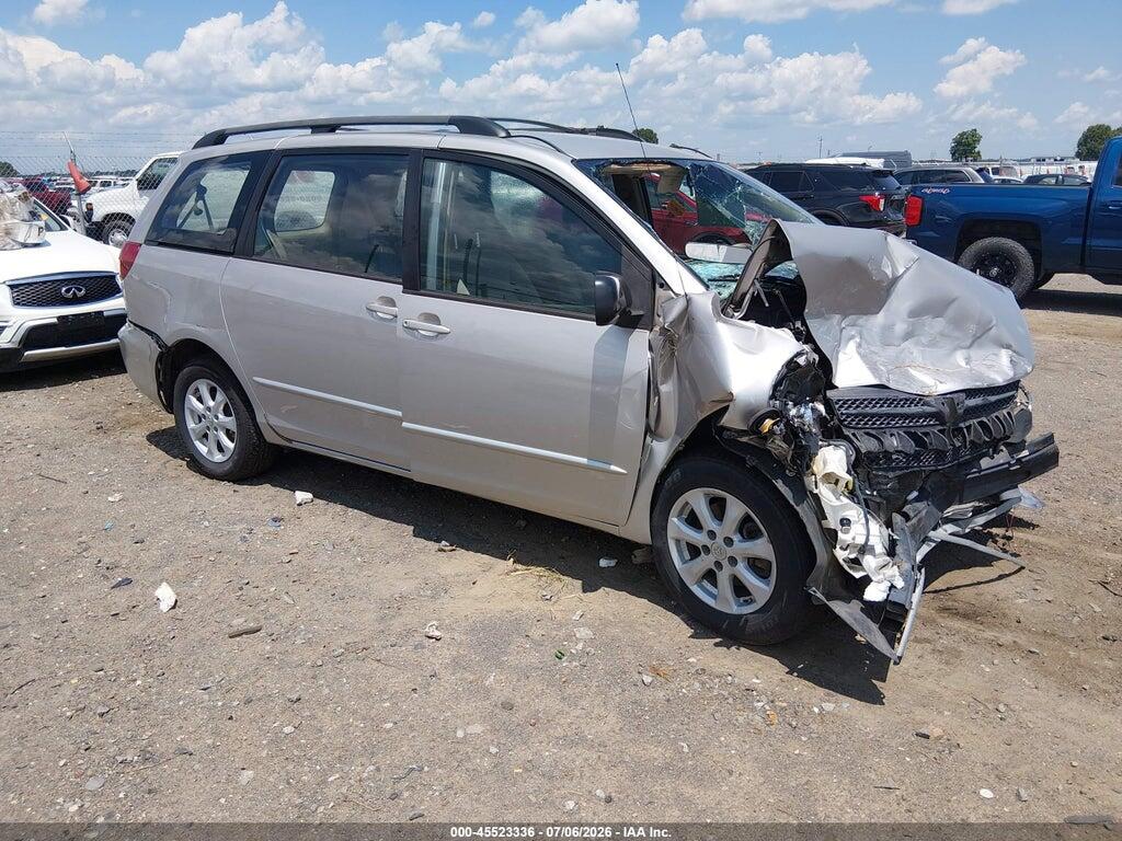 5TDZA23C94S035824 2004 TOYOTA SIENNA photo no. 1