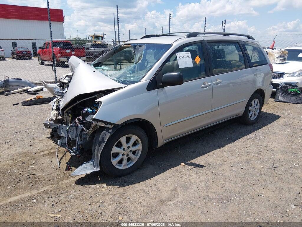 5TDZA23C94S035824 2004 TOYOTA SIENNA photo no. 2