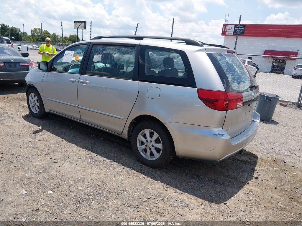 5TDZA23C94S035824 2004 TOYOTA SIENNA photo no. 3