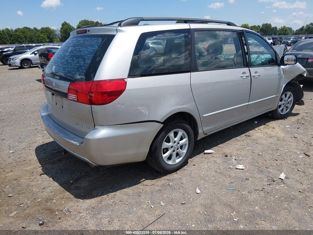 5TDZA23C94S035824 2004 TOYOTA SIENNA photo no. 4