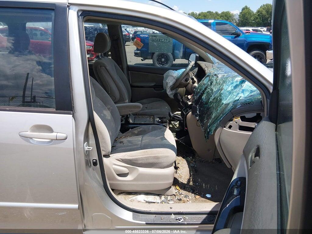 5TDZA23C94S035824 2004 TOYOTA SIENNA photo no. 5