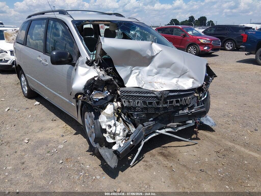 5TDZA23C94S035824 2004 TOYOTA SIENNA photo no. 6