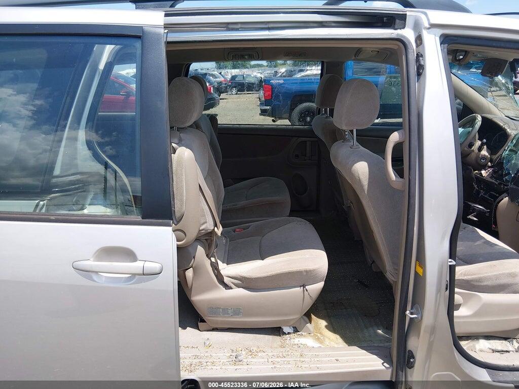 5TDZA23C94S035824 2004 TOYOTA SIENNA photo no. 8