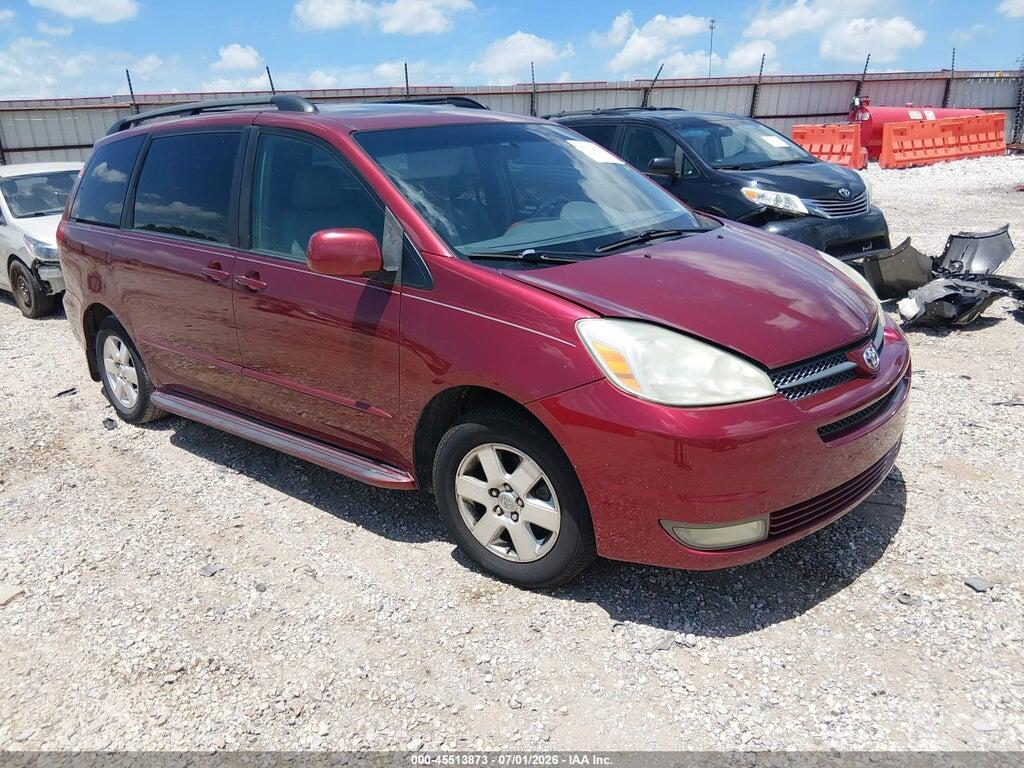 5TDZA22CX4S033212 2004 TOYOTA SIENNA photo no. 1