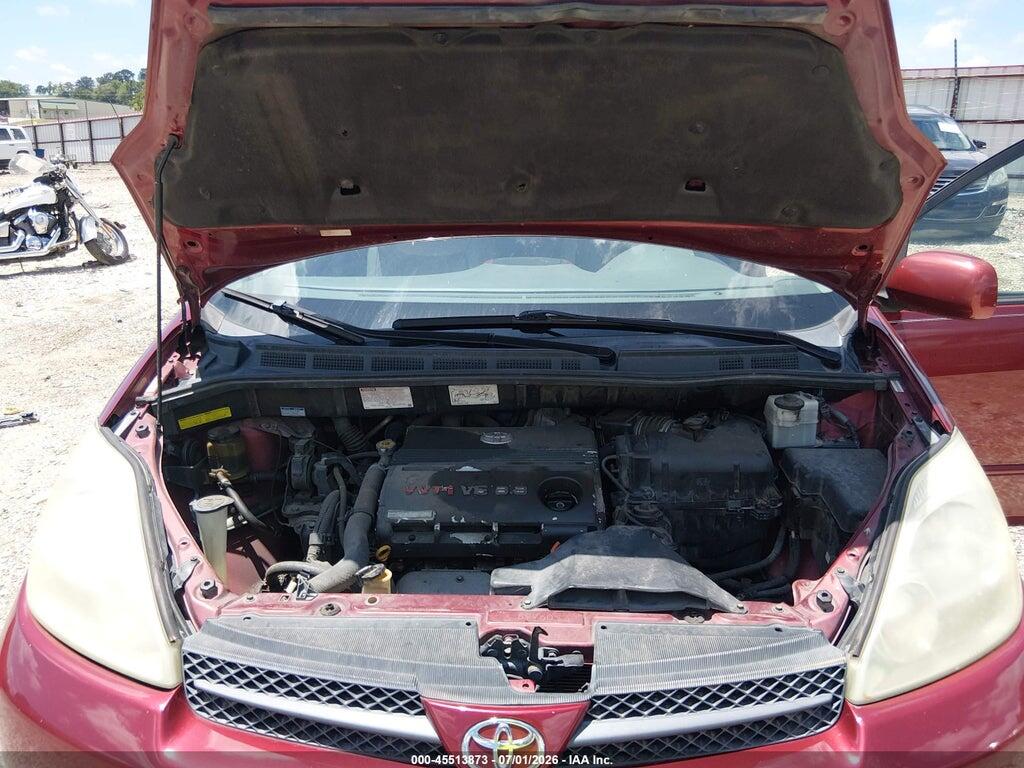 5TDZA22CX4S033212 2004 TOYOTA SIENNA photo no. 10